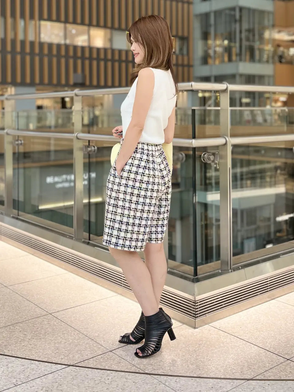 GRACE CONTINENTAL A.Kameyama コーディネート画像