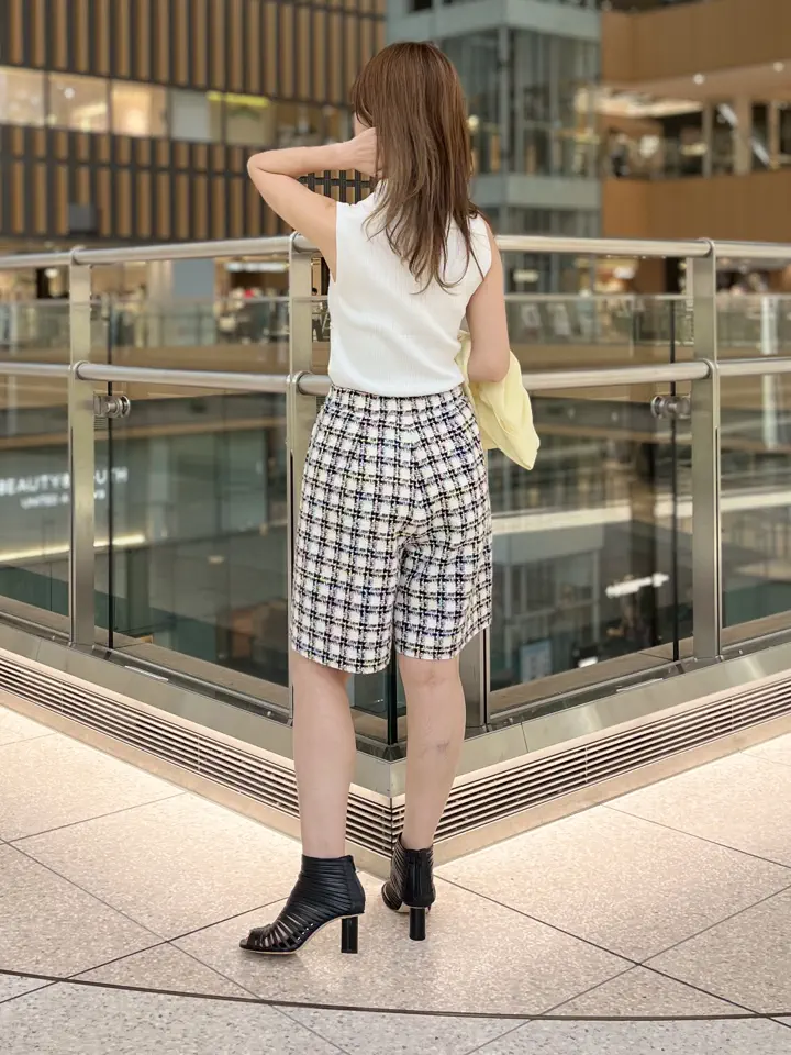 GRACE CONTINENTAL A.Kameyama コーディネート画像