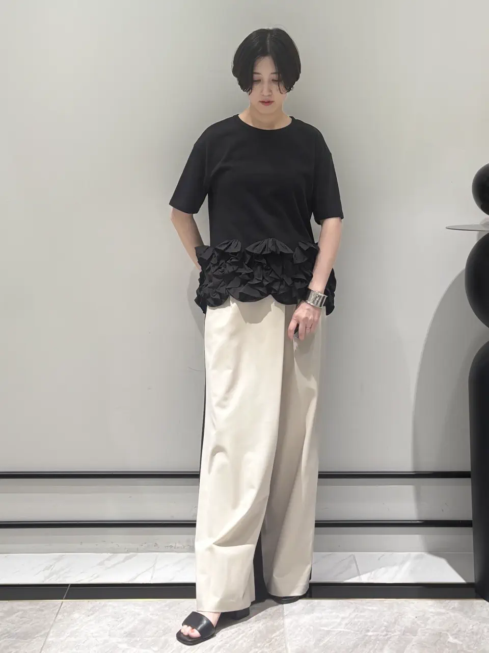 GRACE CONTINENTAL A.FUKUDA コーディネート画像