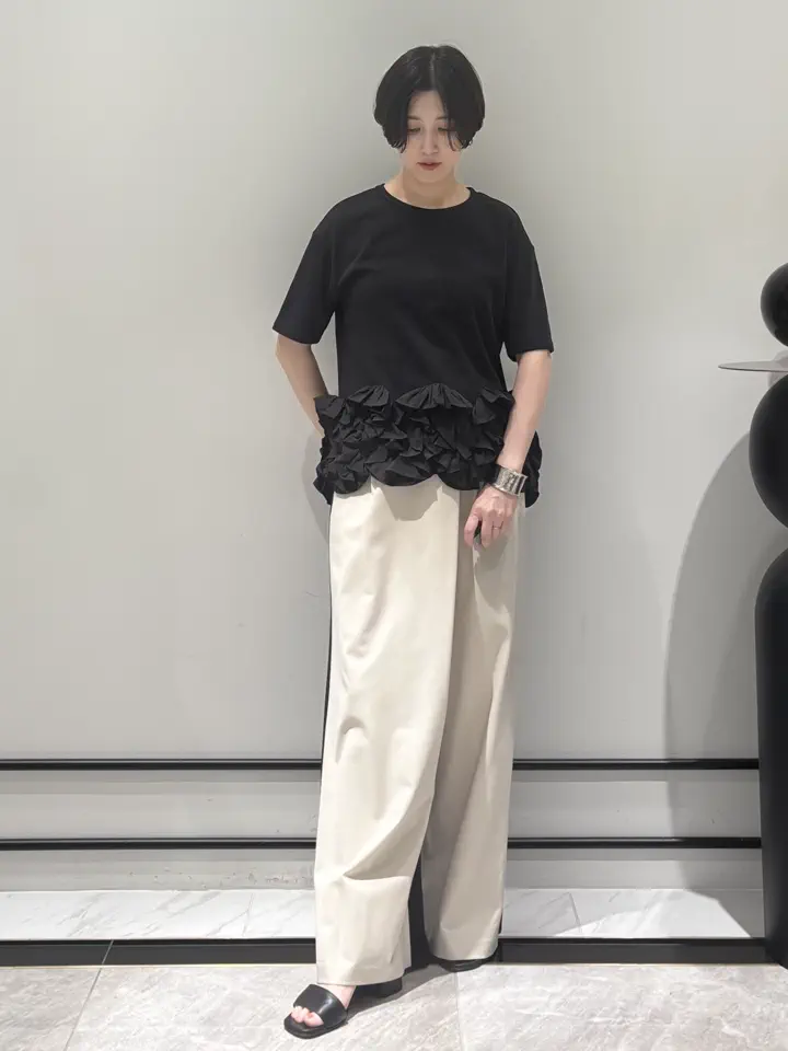 GRACE CONTINENTAL A.FUKUDA コーディネート画像