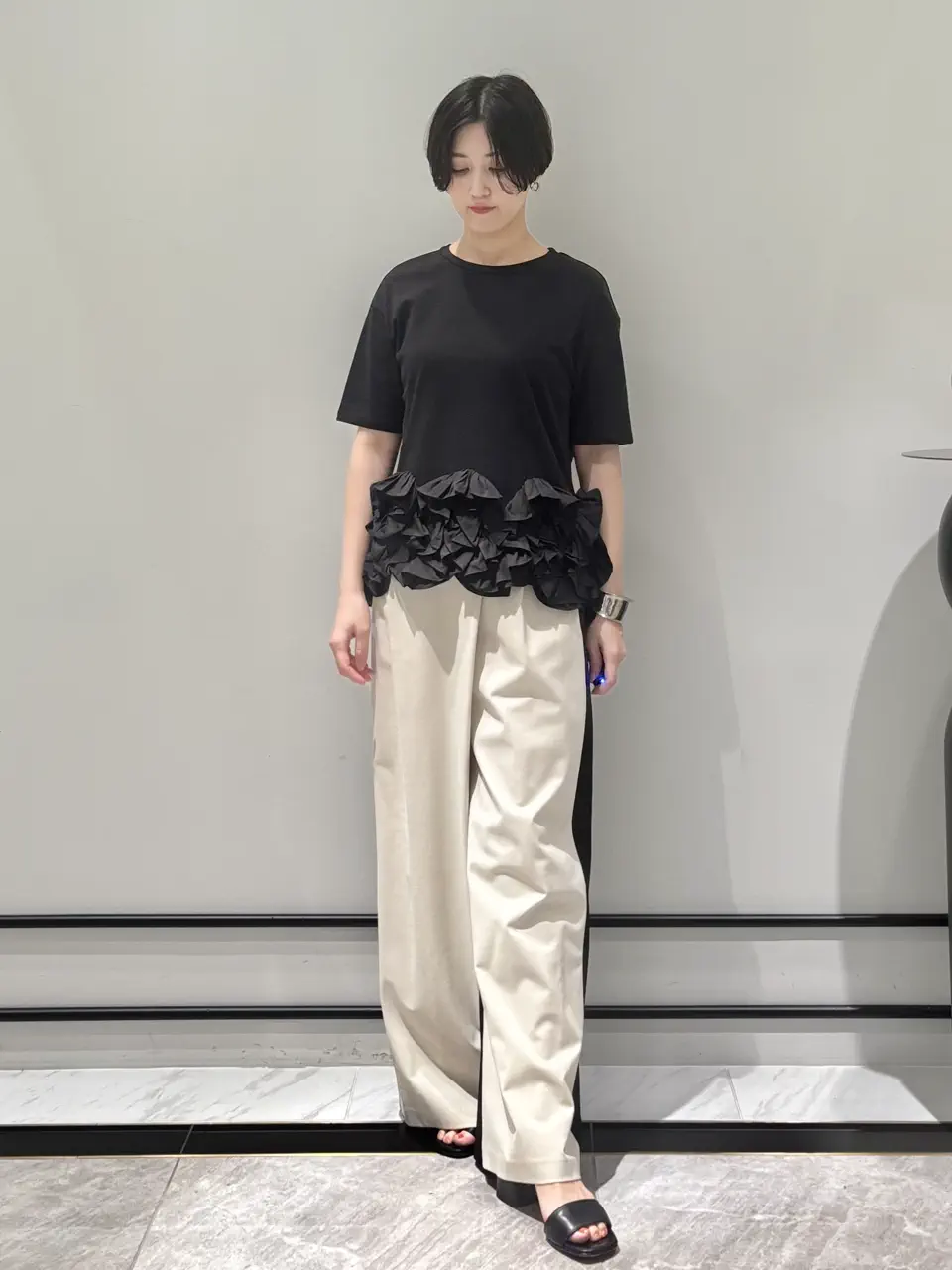 GRACE CONTINENTAL A.FUKUDA コーディネート画像