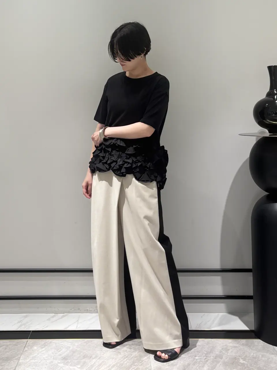GRACE CONTINENTAL A.FUKUDA コーディネート画像