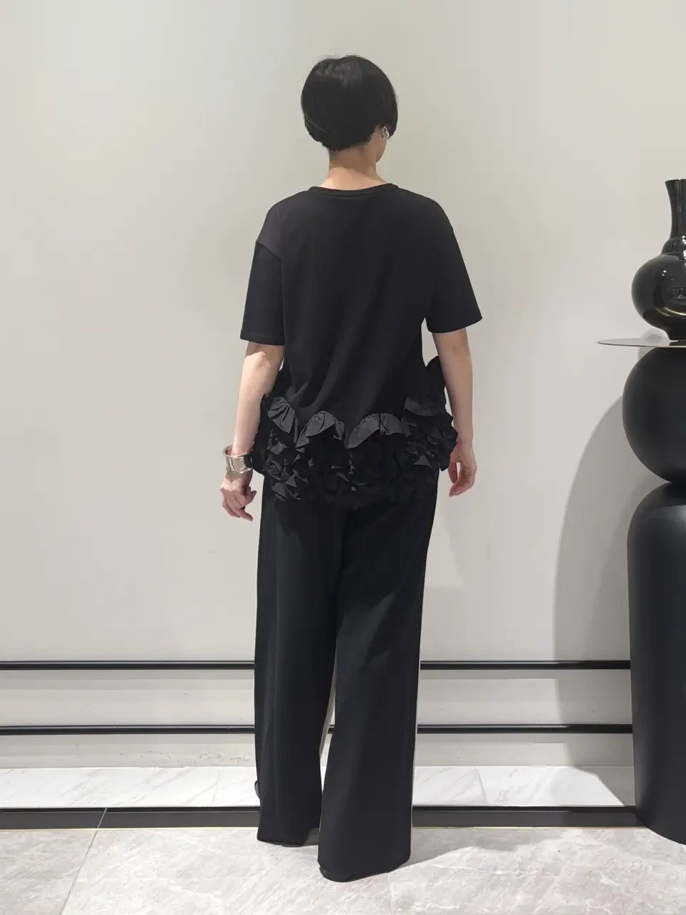 GRACE CONTINENTAL A.FUKUDA コーディネート画像