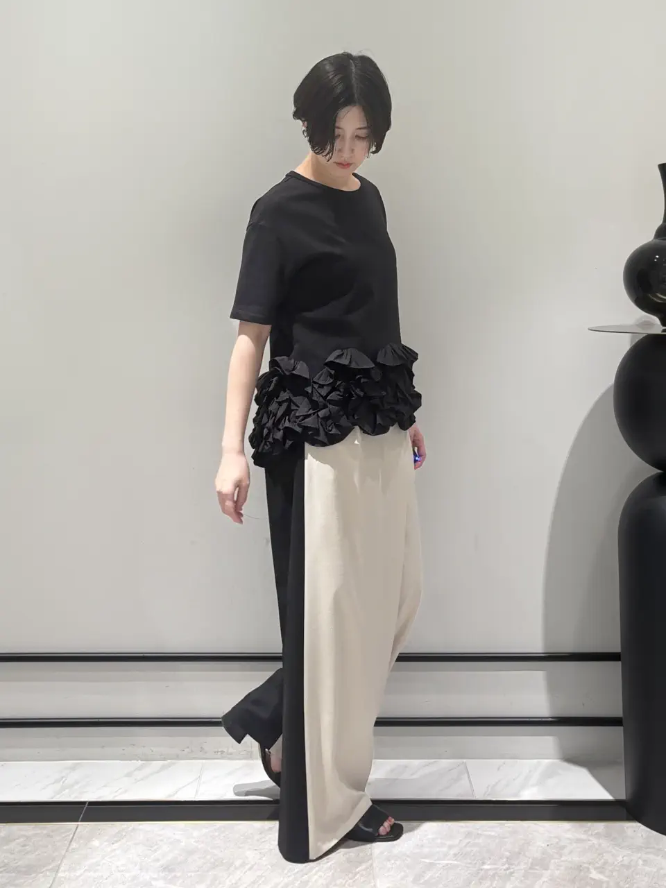 GRACE CONTINENTAL A.FUKUDA コーディネート画像