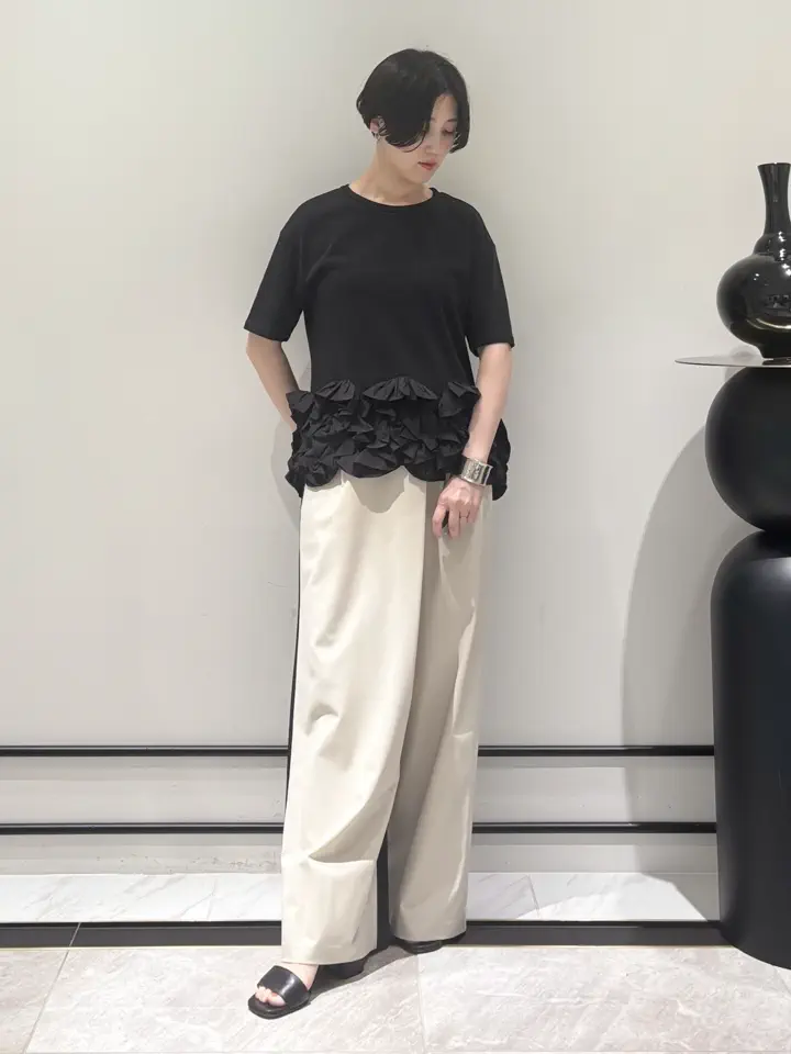 GRACE CONTINENTAL A.FUKUDA コーディネート画像