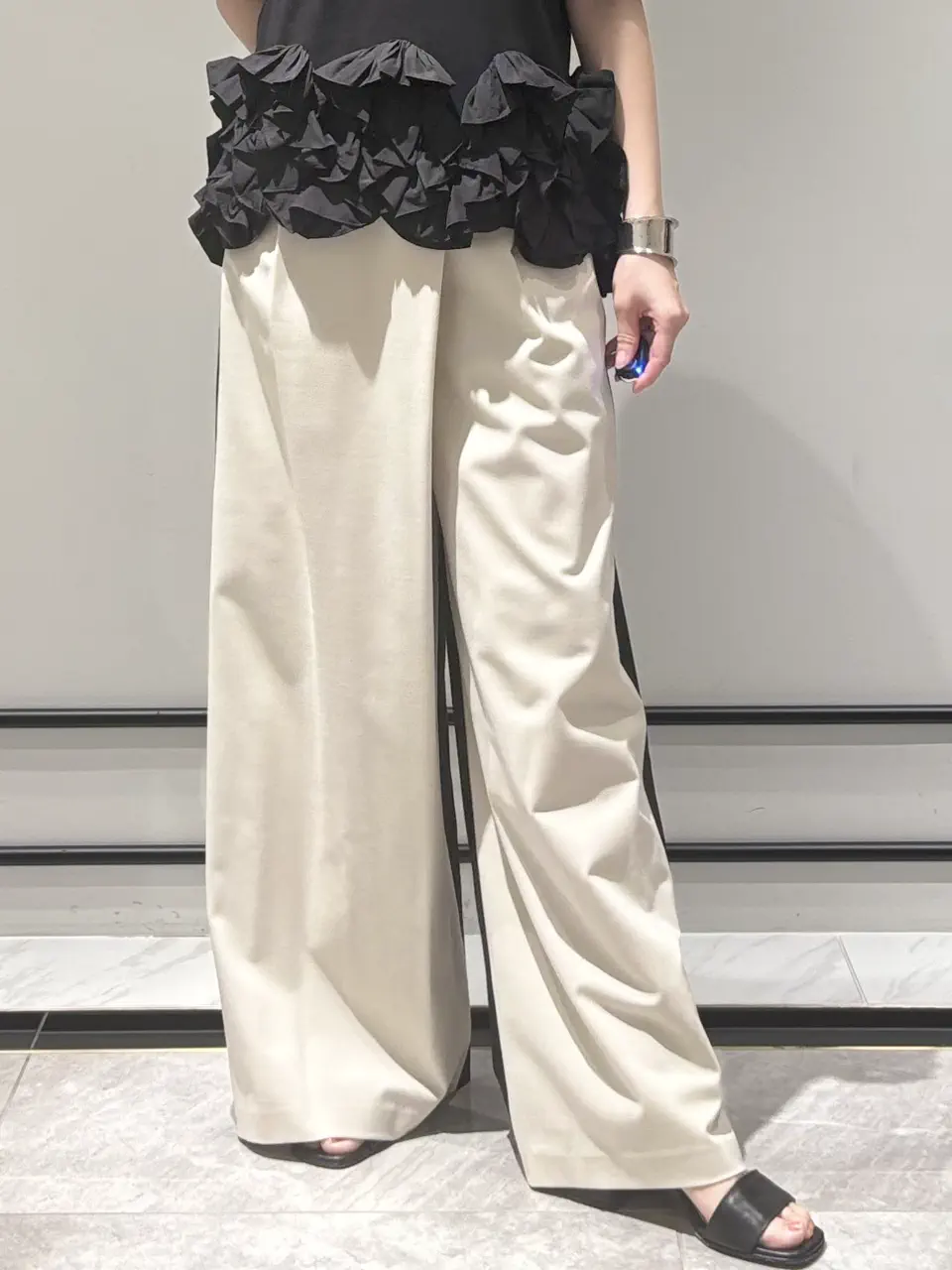 GRACE CONTINENTAL A.FUKUDA コーディネート画像