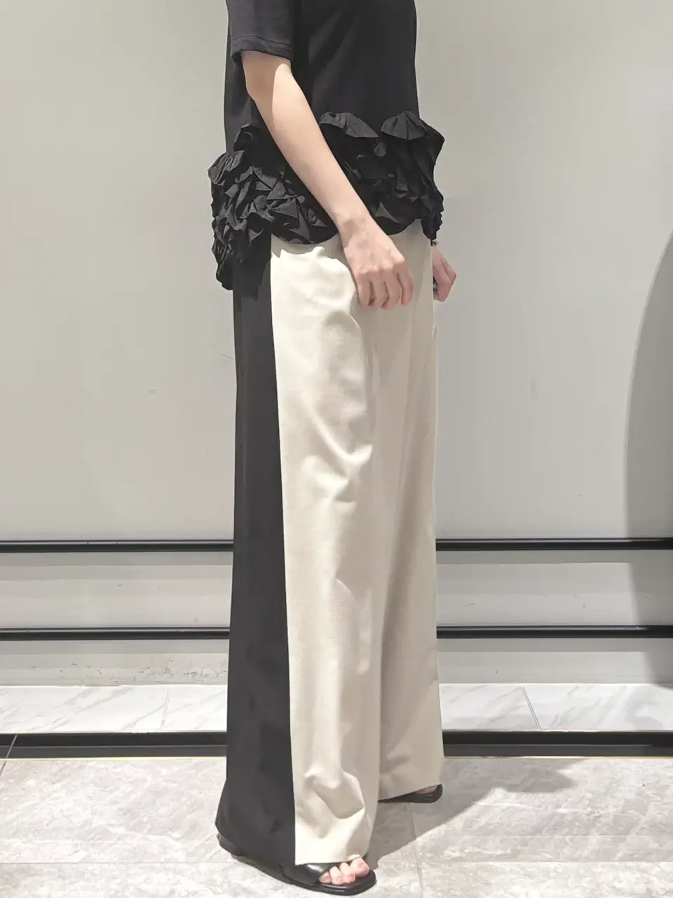 GRACE CONTINENTAL A.FUKUDA コーディネート画像