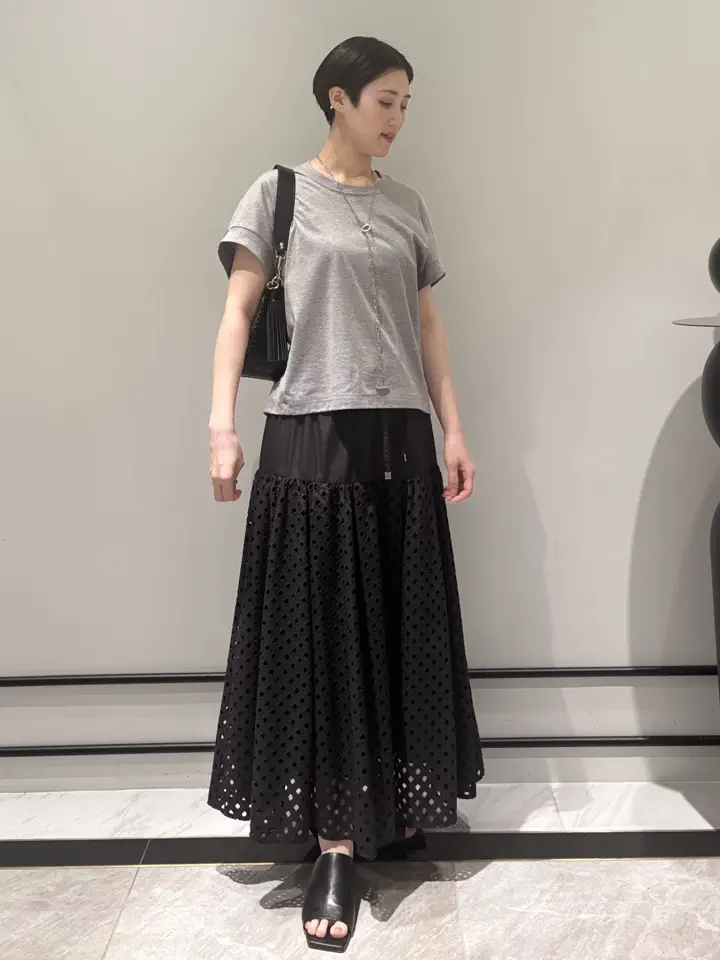 GRACE CONTINENTAL A.FUKUDA コーディネート画像