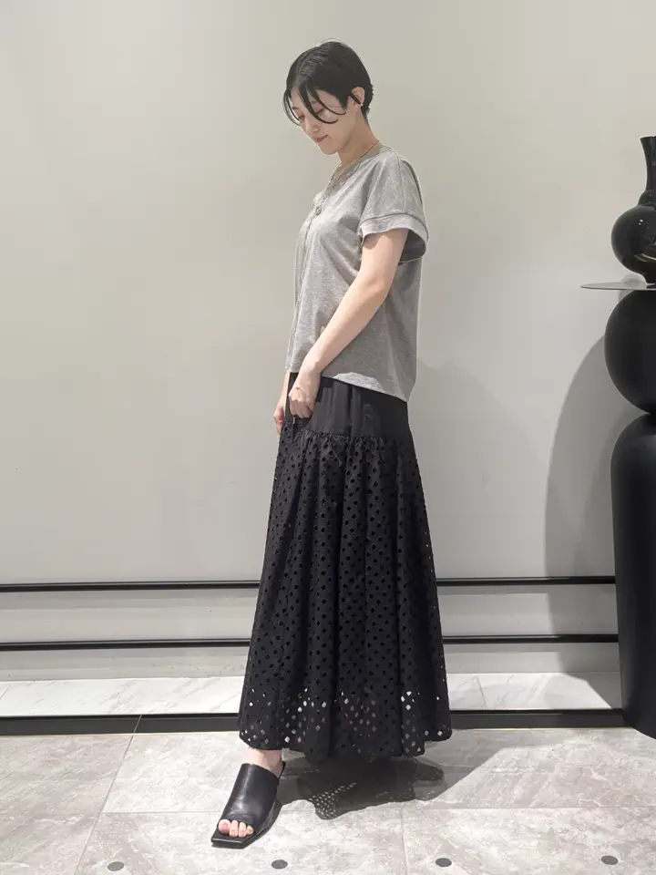 GRACE CONTINENTAL A.FUKUDA コーディネート画像