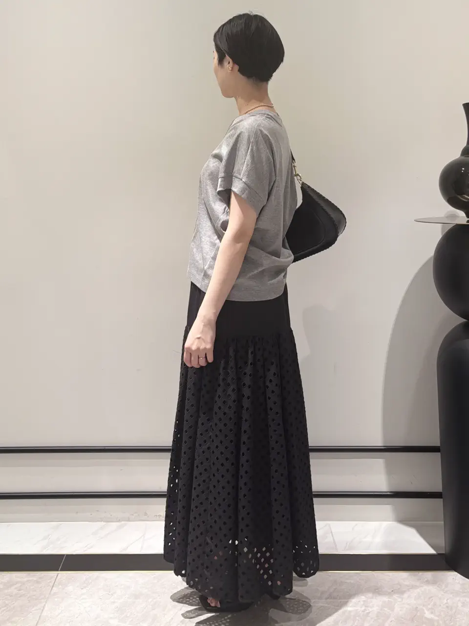 GRACE CONTINENTAL A.FUKUDA コーディネート画像