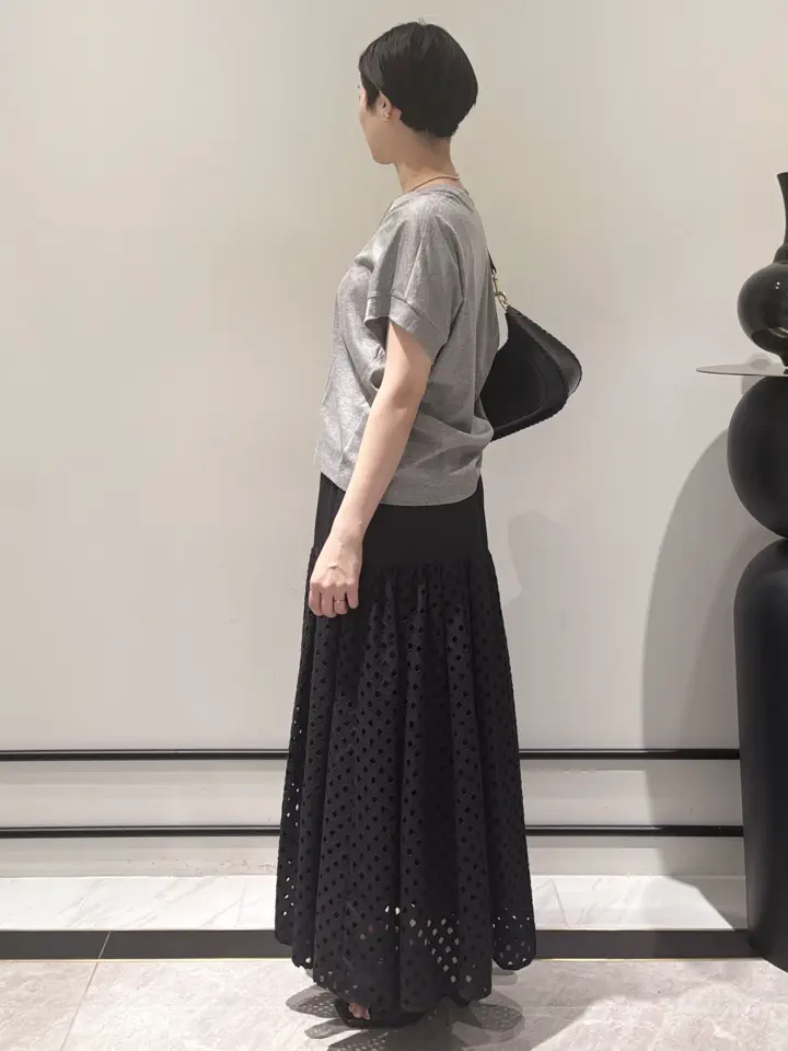 GRACE CONTINENTAL A.FUKUDA コーディネート画像