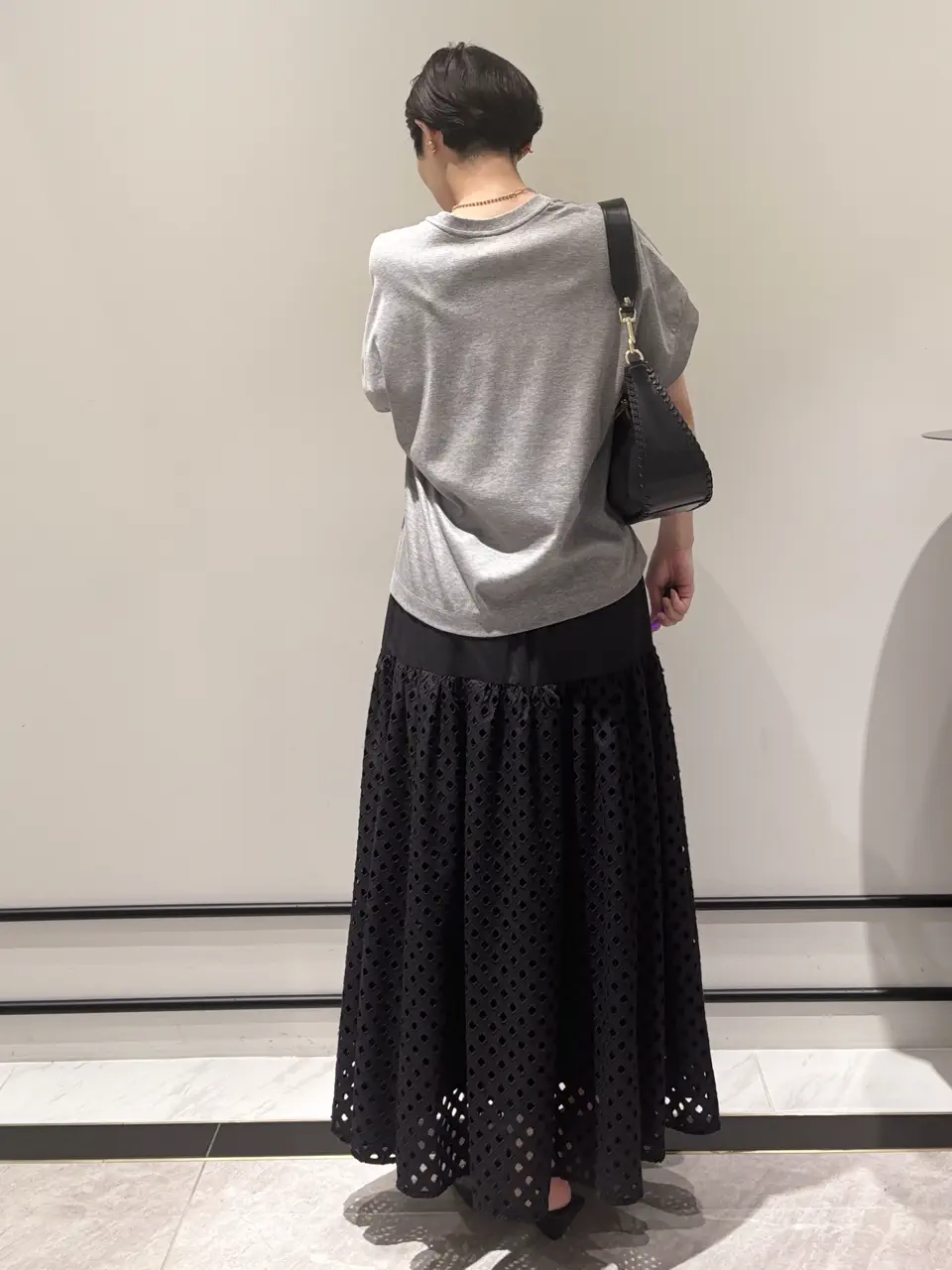 GRACE CONTINENTAL A.FUKUDA コーディネート画像