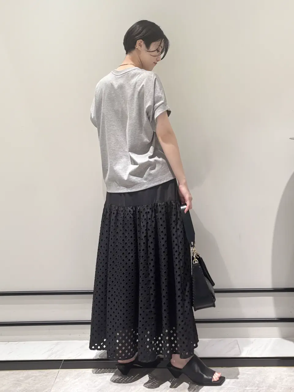 GRACE CONTINENTAL A.FUKUDA コーディネート画像