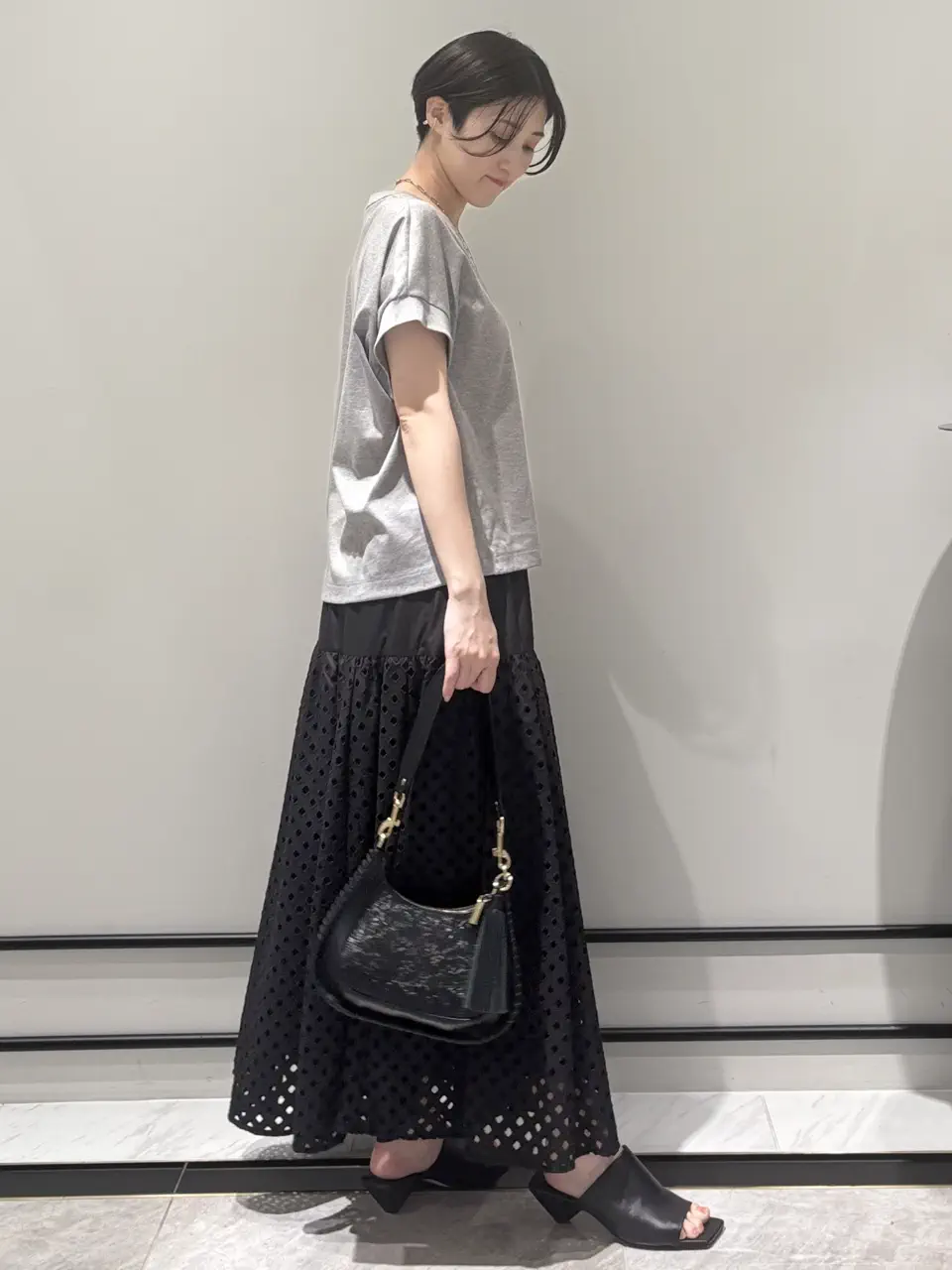 GRACE CONTINENTAL A.FUKUDA コーディネート画像