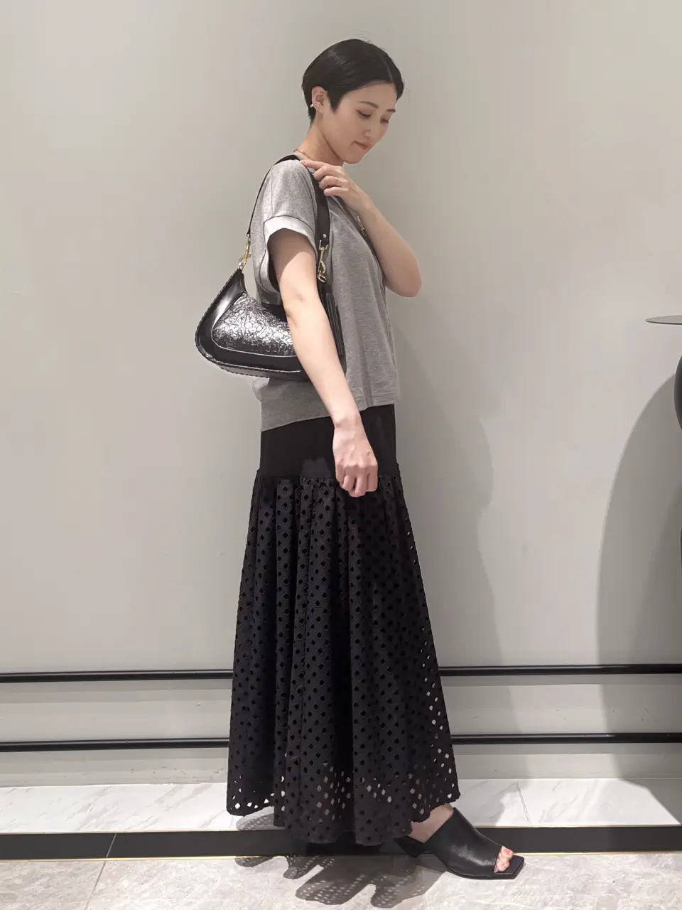 GRACE CONTINENTAL A.FUKUDA コーディネート画像