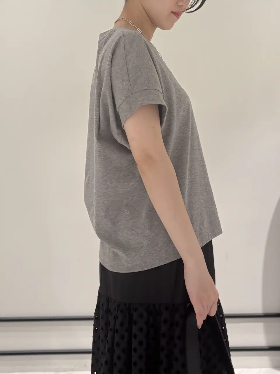 GRACE CONTINENTAL A.FUKUDA コーディネート画像
