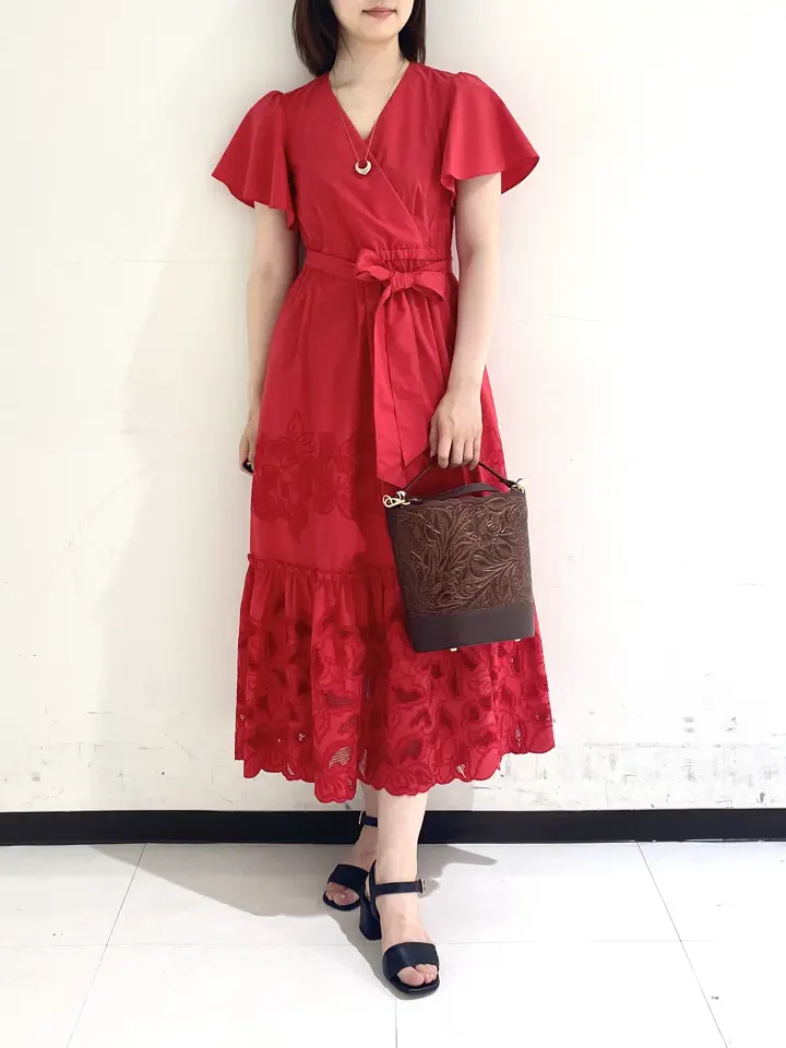 GRACE CONTINENTAL MIKIHO コーディネート画像