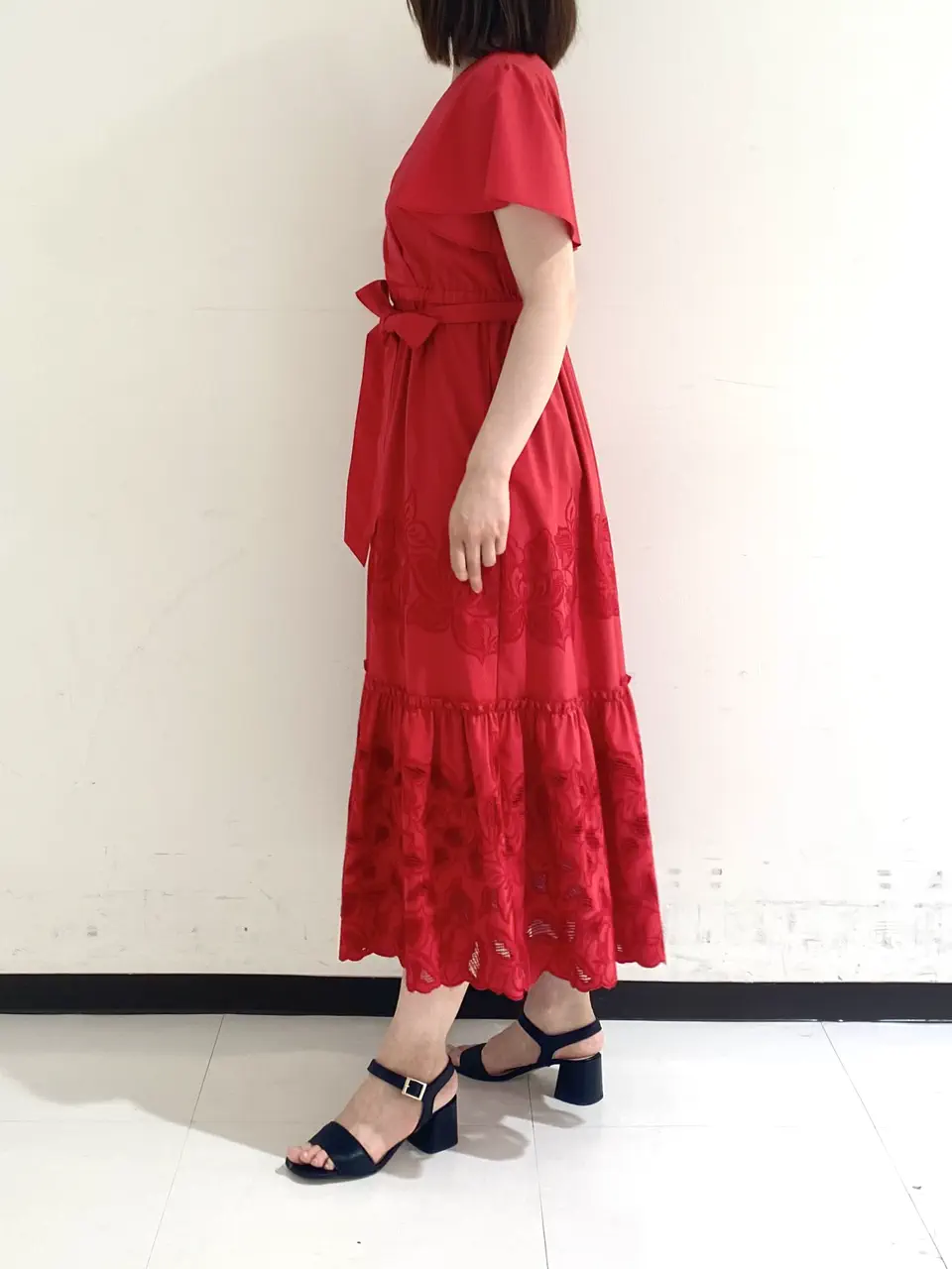 GRACE CONTINENTAL MIKIHO コーディネート画像