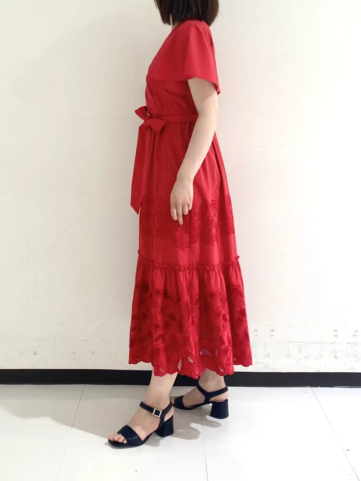 GRACE CONTINENTAL MIKIHO コーディネート画像