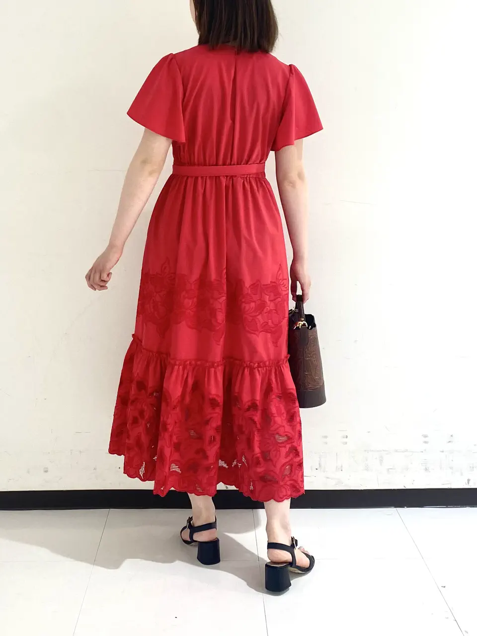 GRACE CONTINENTAL MIKIHO コーディネート画像