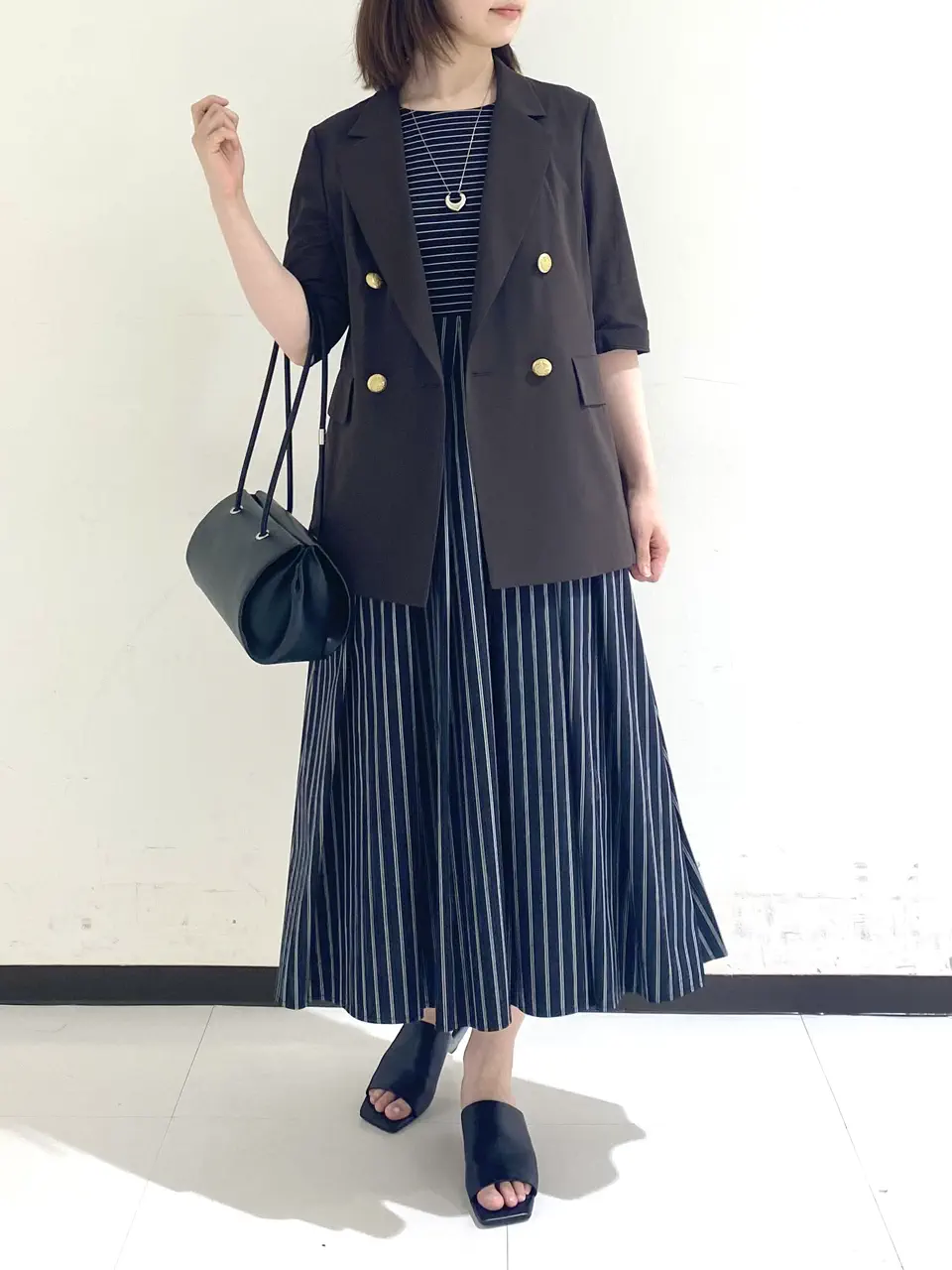 GRACE CONTINENTAL MIKIHO コーディネート画像
