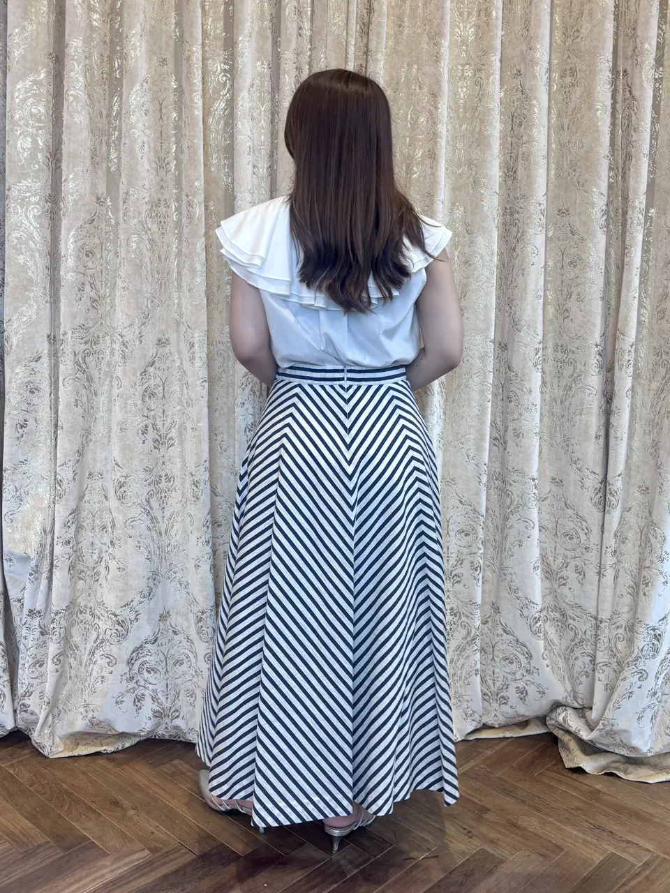 GRACE CONTINENTAL HIGASHIGAWA.R コーディネート画像