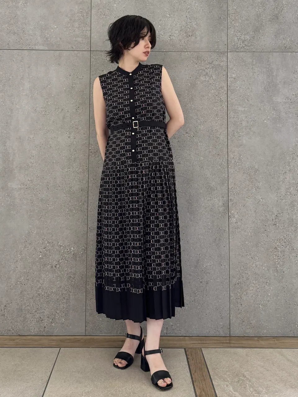 GRACE CONTINENTAL 村上 麗華 コーディネート画像