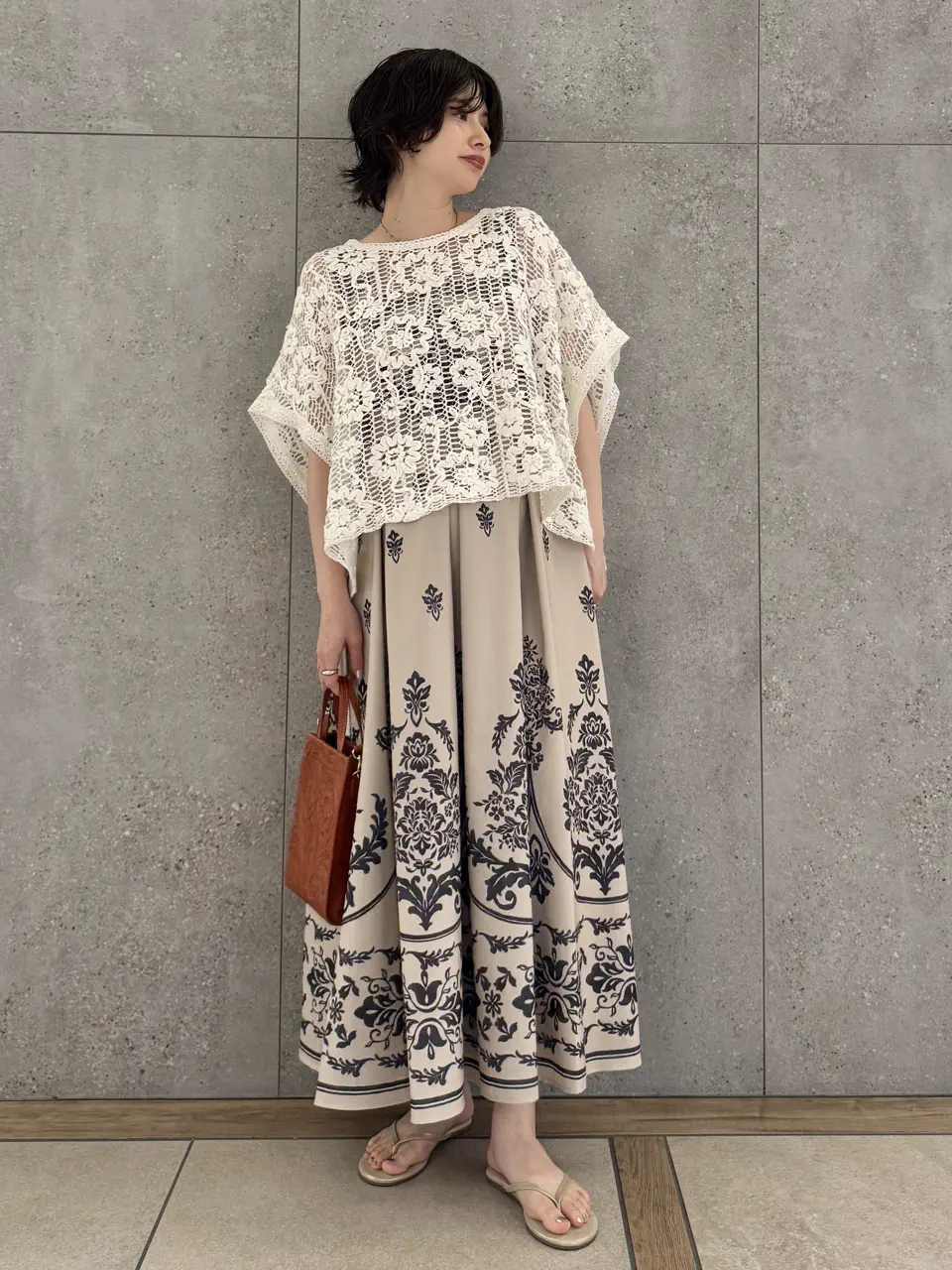 GRACE CONTINENTAL 村上 麗華 コーディネート画像