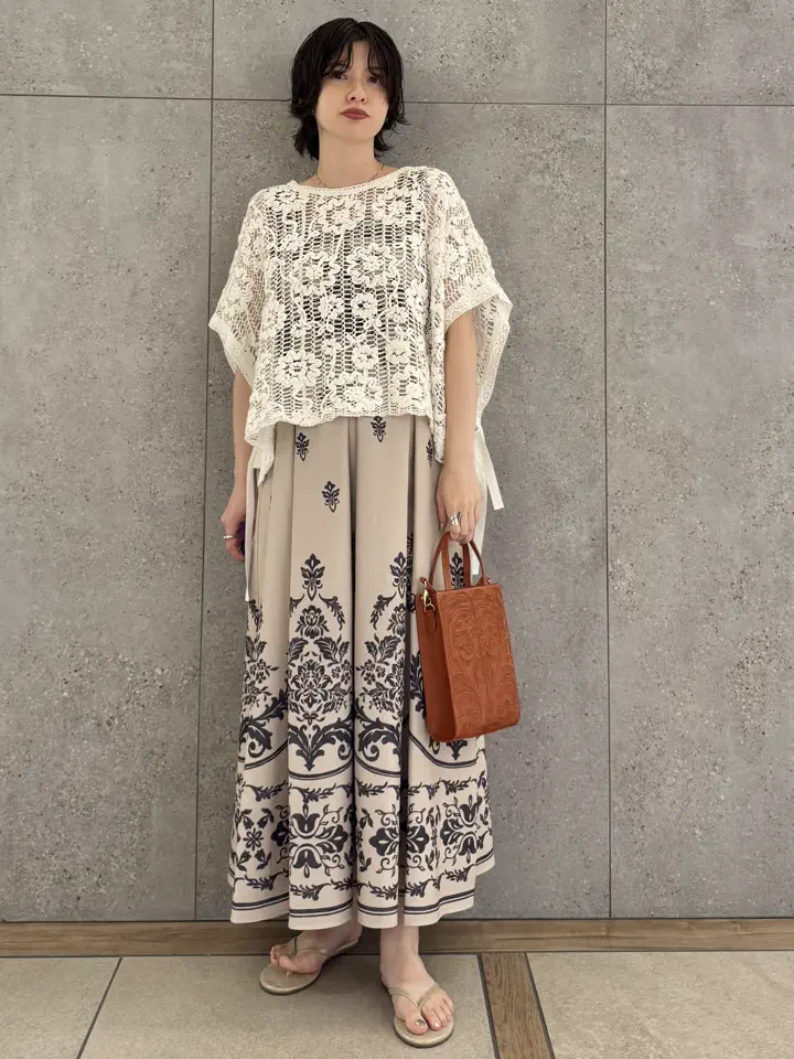 GRACE CONTINENTAL 村上 麗華 コーディネート画像