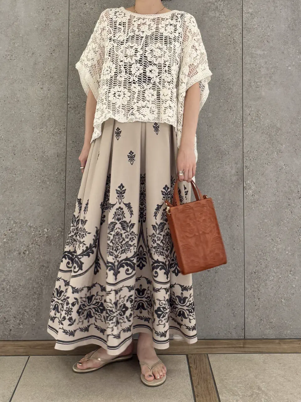 GRACE CONTINENTAL 村上 麗華 コーディネート画像