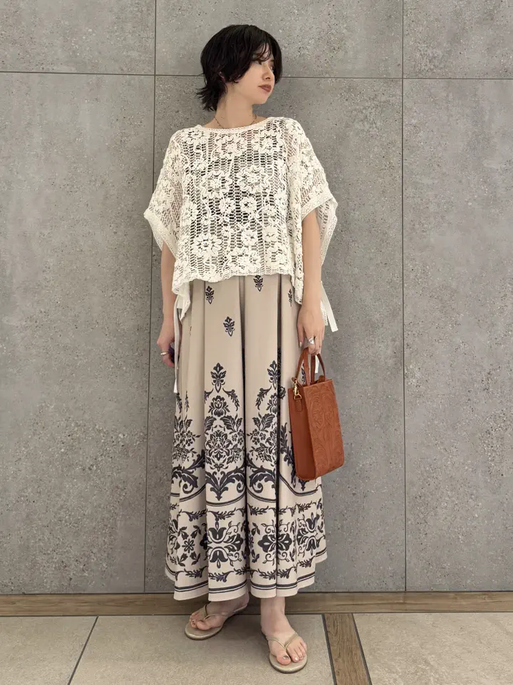 GRACE CONTINENTAL 村上 麗華 コーディネート画像