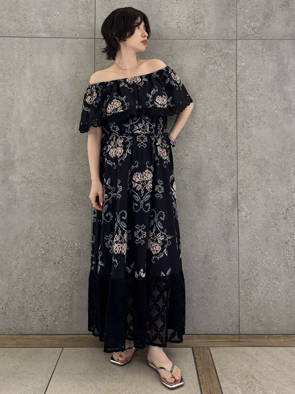 GRACE CONTINENTAL 村上 麗華 コーディネート画像