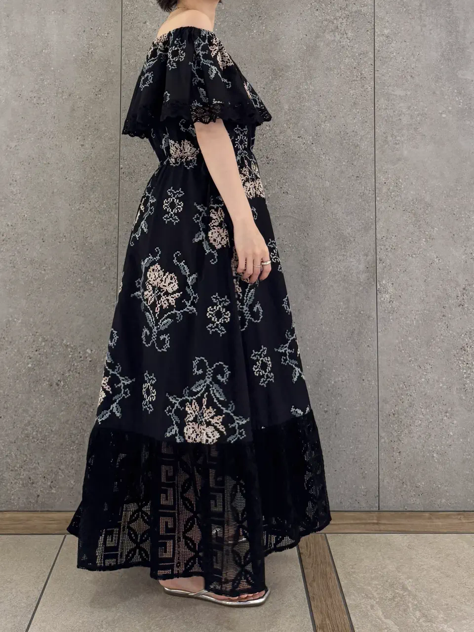 GRACE CONTINENTAL 村上 麗華 コーディネート画像