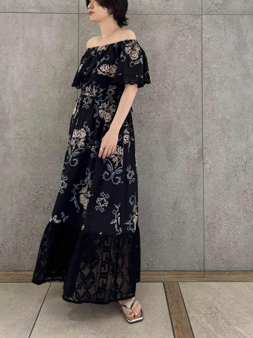 GRACE CONTINENTAL 村上 麗華 コーディネート画像