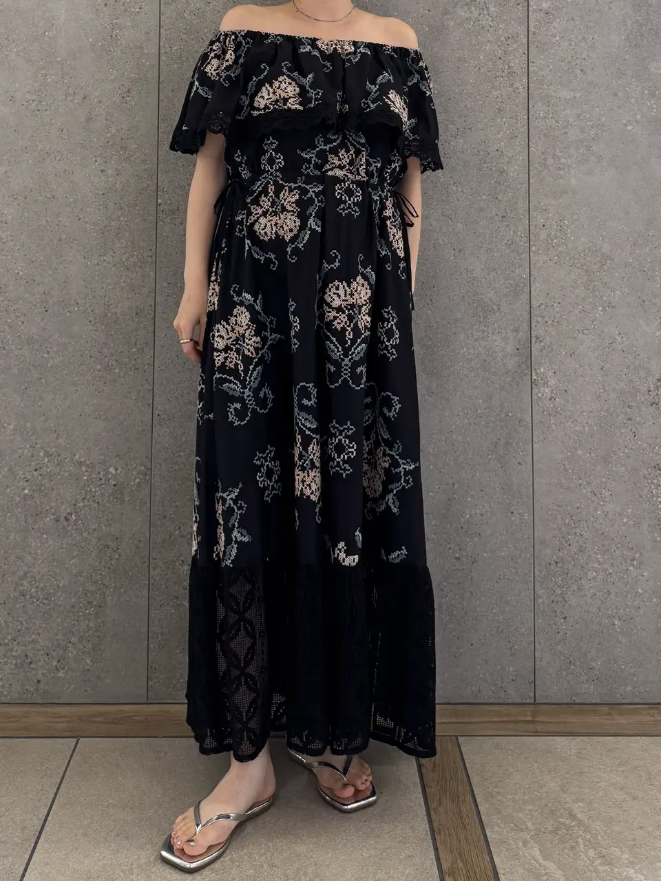 GRACE CONTINENTAL 村上 麗華 コーディネート画像