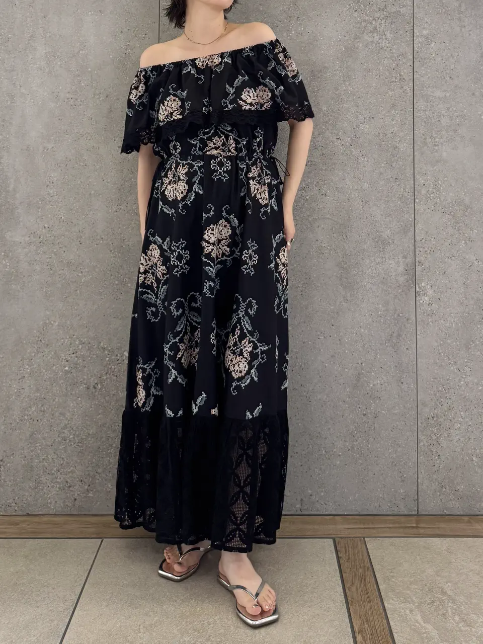 GRACE CONTINENTAL 村上 麗華 コーディネート画像
