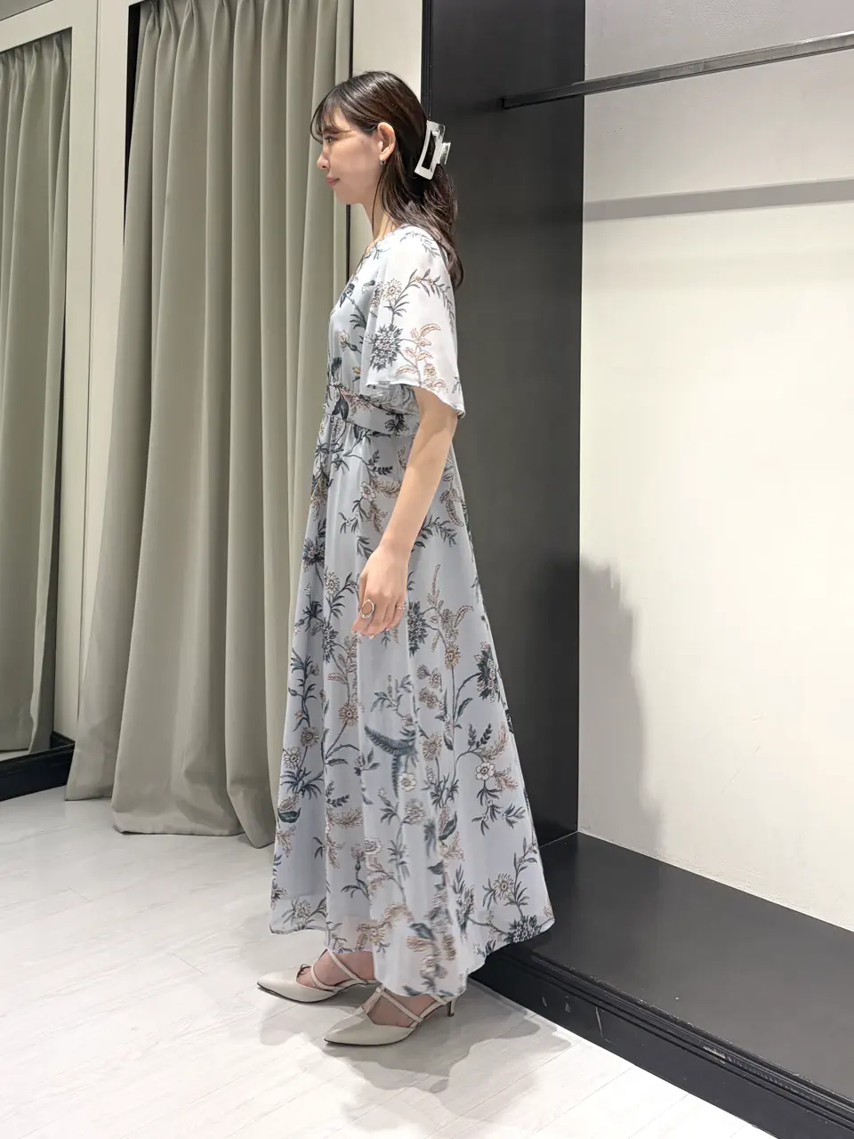 GRACE CONTINENTAL kobayashi コーディネート画像