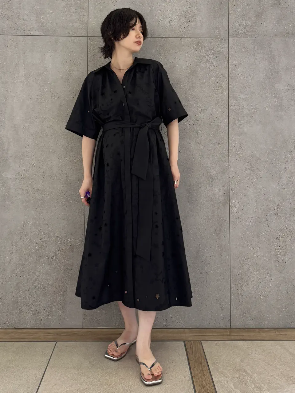 GRACE CONTINENTAL 村上 麗華 コーディネート画像