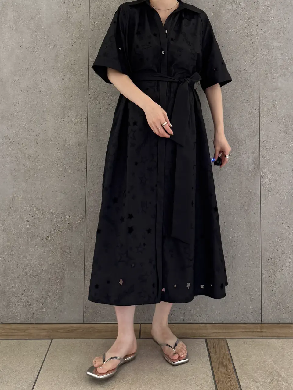 GRACE CONTINENTAL 村上 麗華 コーディネート画像