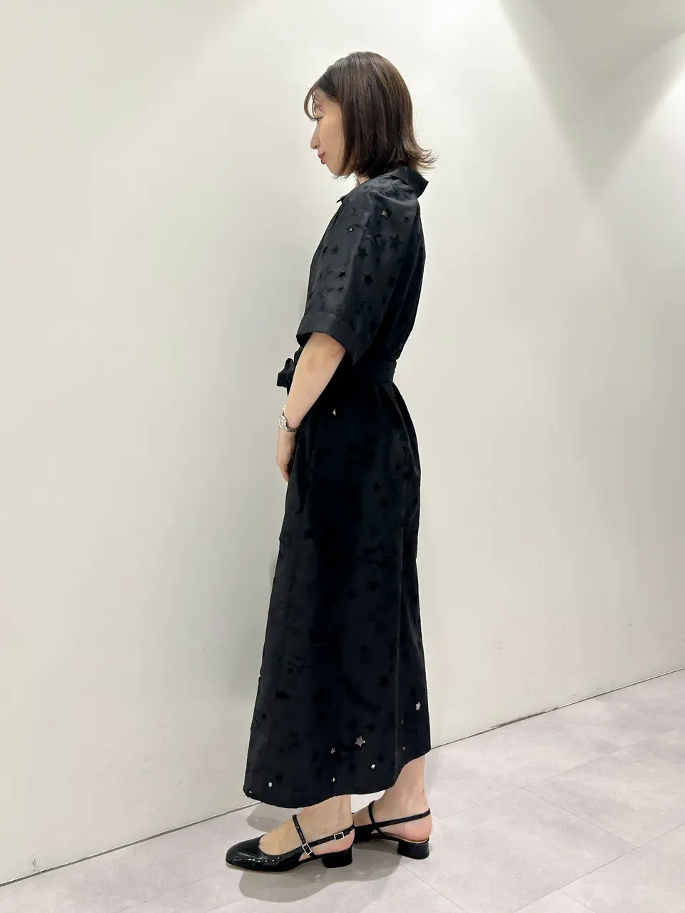 GRACE CONTINENTAL eri コーディネート画像
