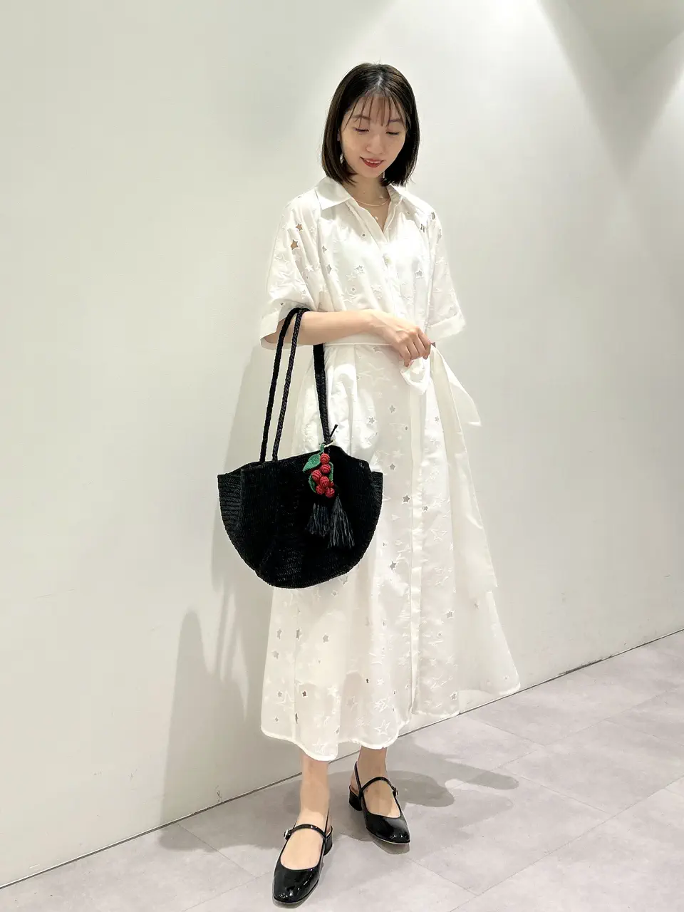 GRACE CONTINENTAL eri コーディネート画像