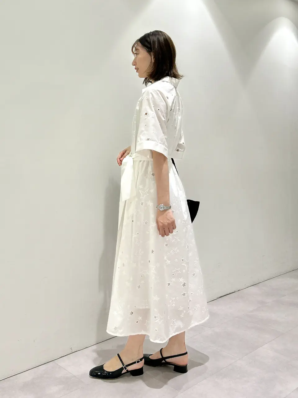 GRACE CONTINENTAL eri コーディネート画像