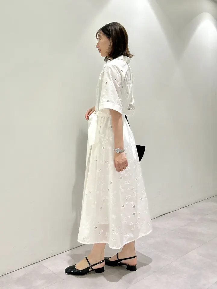 GRACE CONTINENTAL eri コーディネート画像