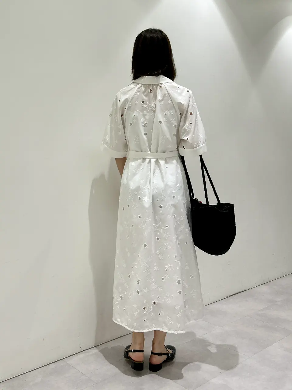 GRACE CONTINENTAL eri コーディネート画像