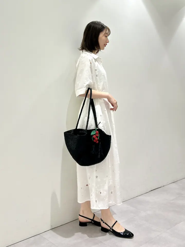 GRACE CONTINENTAL eri コーディネート画像