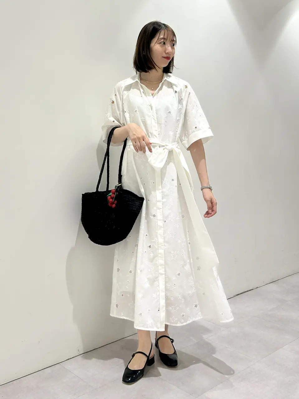 GRACE CONTINENTAL eri コーディネート画像