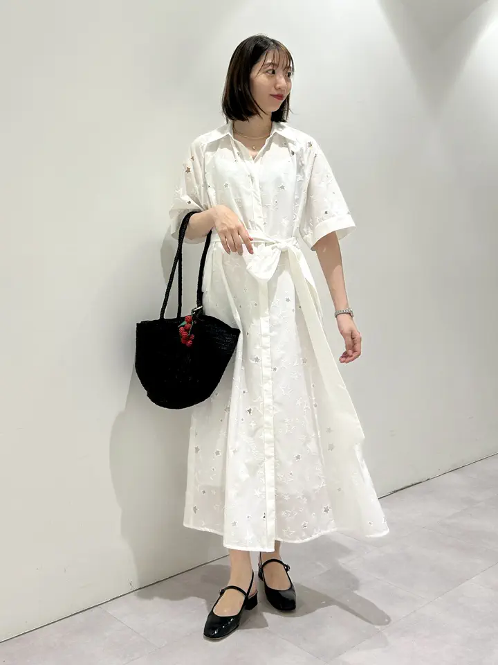 GRACE CONTINENTAL eri コーディネート画像