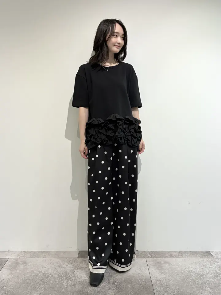 GRACE CONTINENTAL Nakatsu.m コーディネート画像