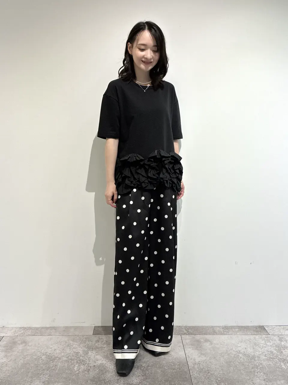 GRACE CONTINENTAL Nakatsu.m コーディネート画像