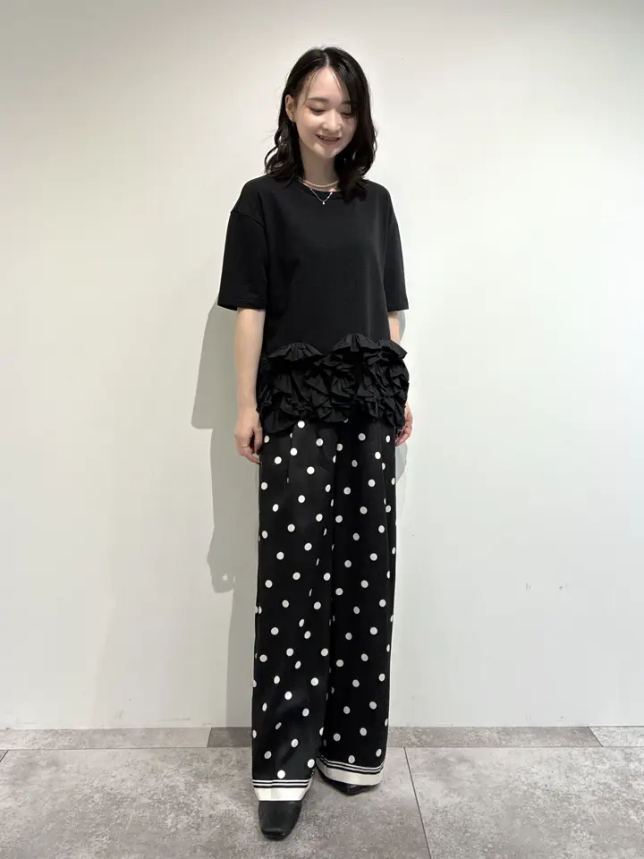 GRACE CONTINENTAL Nakatsu.m コーディネート画像
